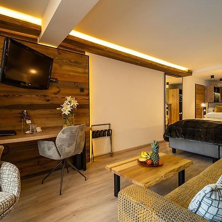 Sporthotel Snowwhite Обертауэрн Экстерьер фото