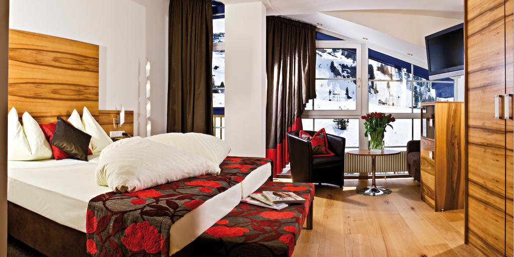 Sporthotel Snowwhite Обертауэрн Номер фото