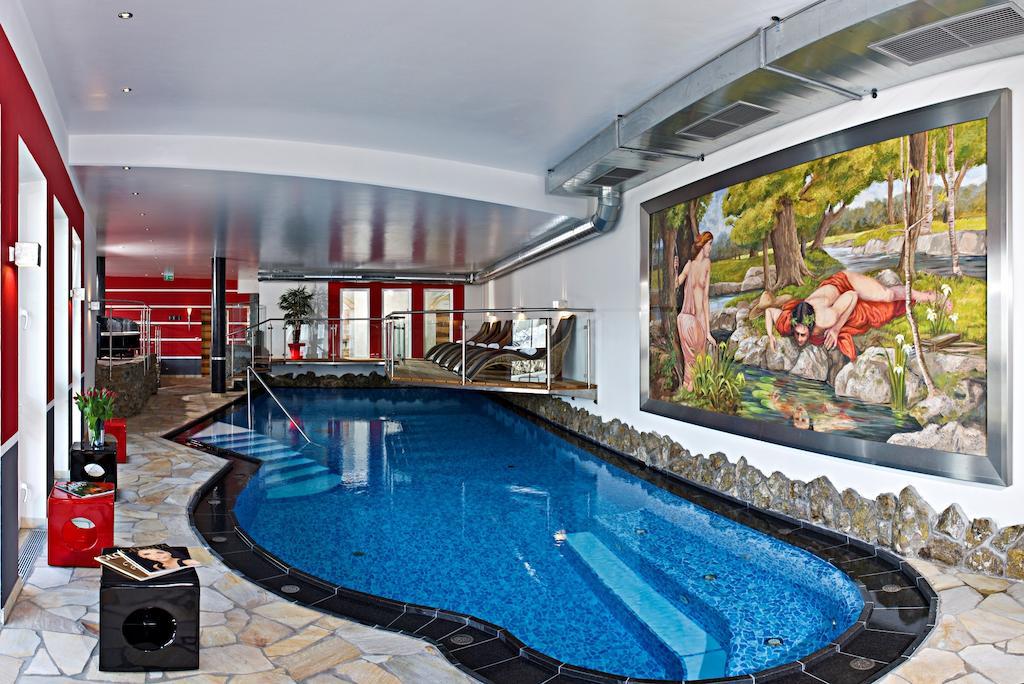 Sporthotel Snowwhite Обертауэрн Экстерьер фото