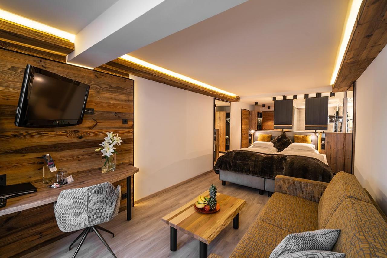 Sporthotel Snowwhite Обертауэрн Экстерьер фото