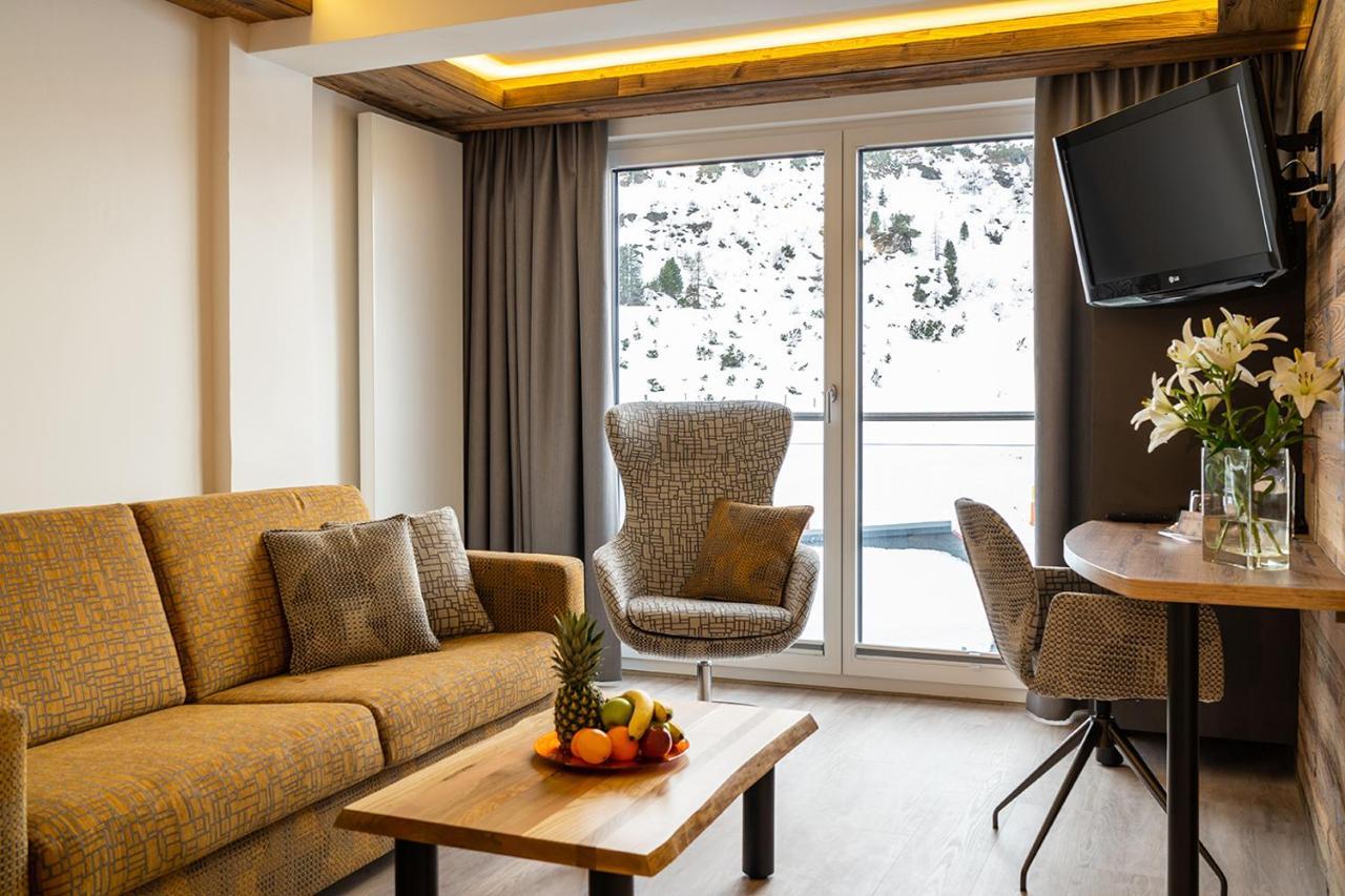 Sporthotel Snowwhite Обертауэрн Экстерьер фото